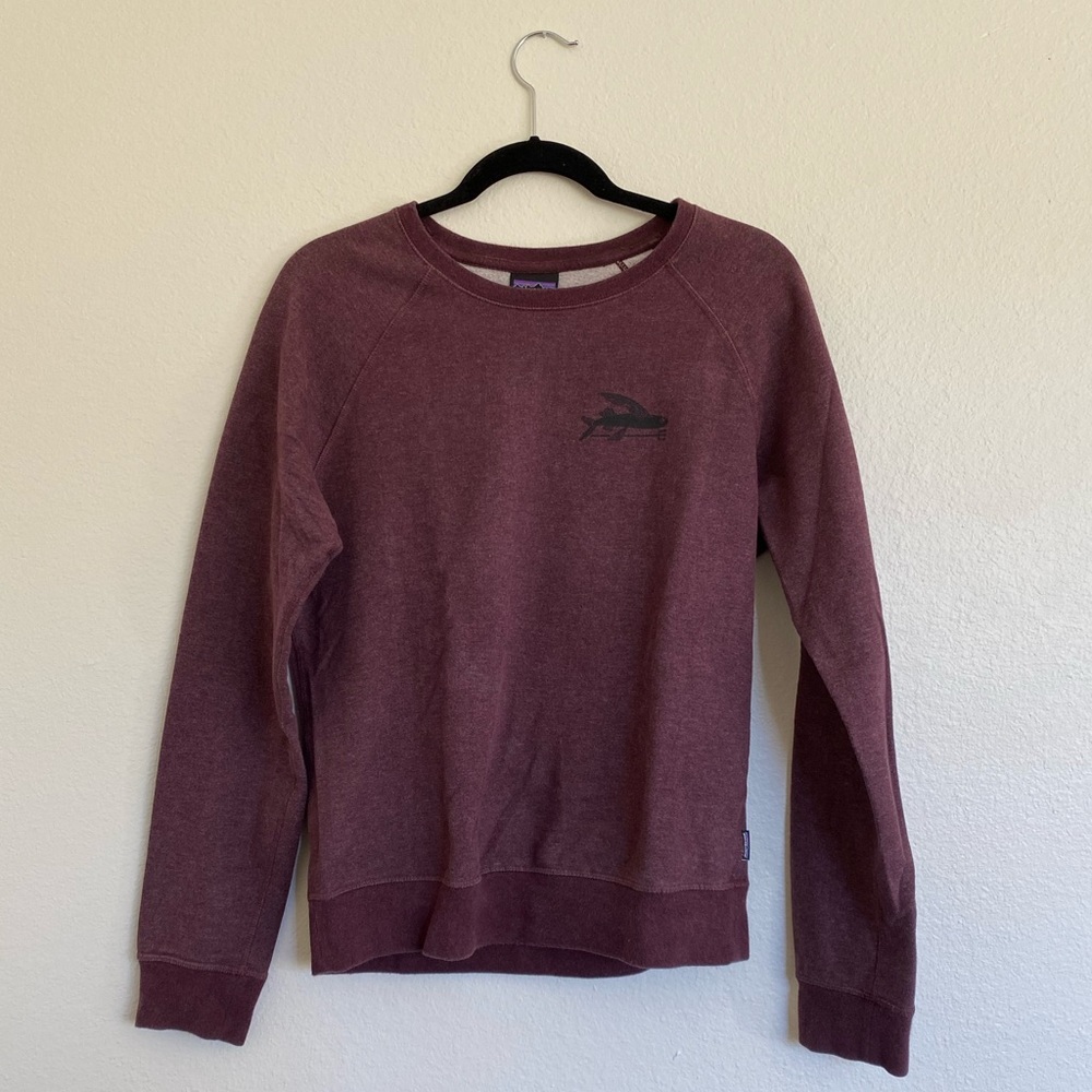 Patagonia W Flying Fish Crewneck